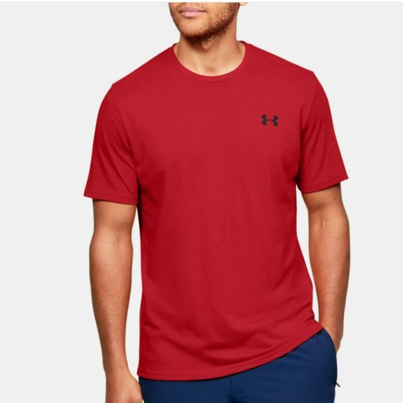 Under Armour Other - Men's UA Left Chest Lockup T-Shirt - Red